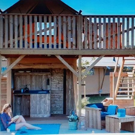 Tente Cabane Du Camping Hautoreille Bannes  Zewnętrze zdjęcie