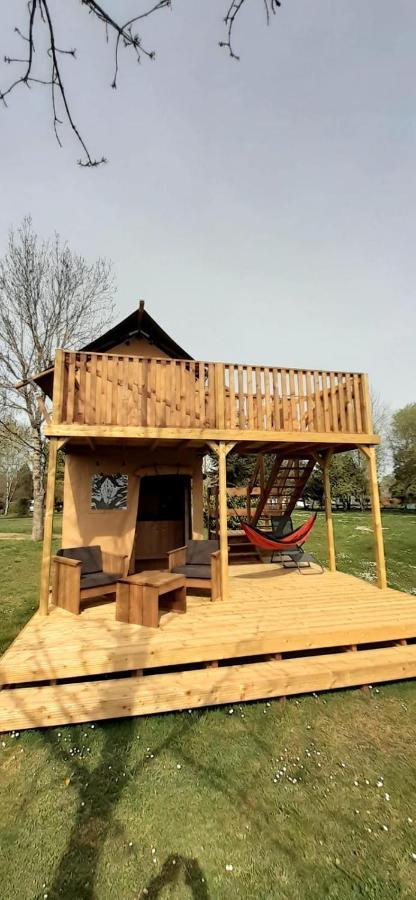 Tente Cabane Du Camping Hautoreille Bannes  Zewnętrze zdjęcie