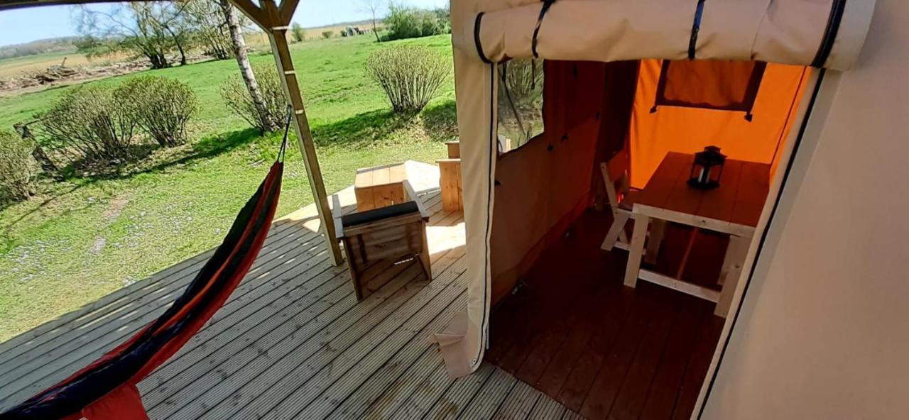 Tente Cabane Du Camping Hautoreille Bannes  Zewnętrze zdjęcie
