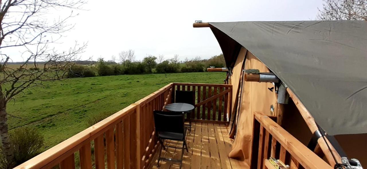 Tente Cabane Du Camping Hautoreille Bannes  Zewnętrze zdjęcie