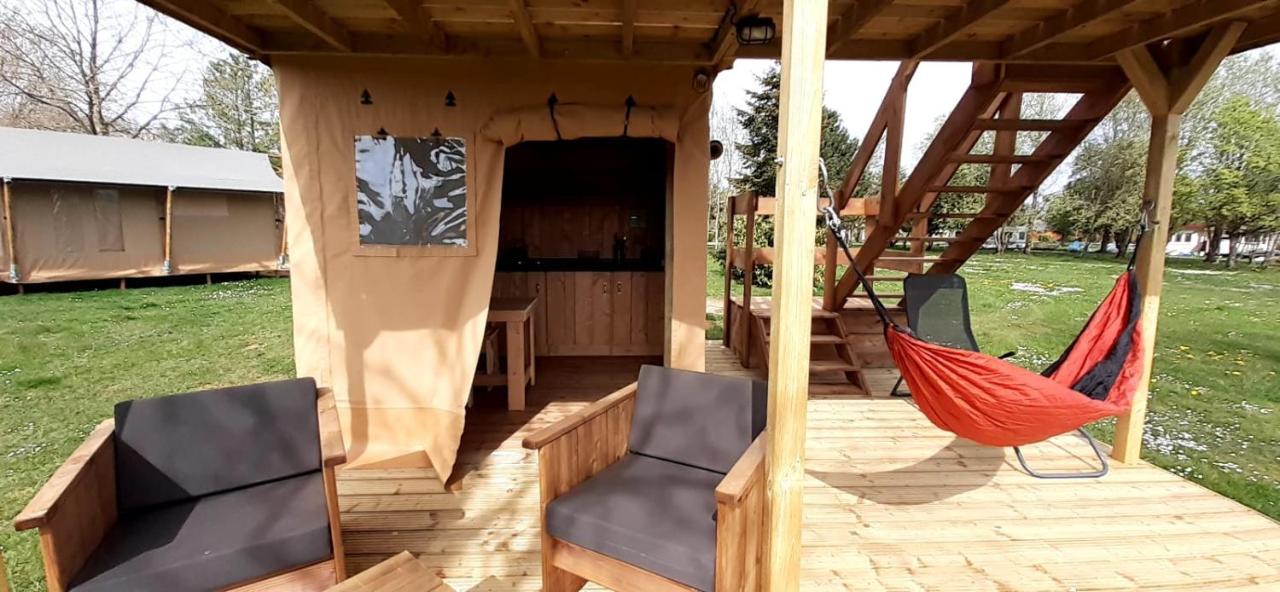 Tente Cabane Du Camping Hautoreille Bannes  Zewnętrze zdjęcie