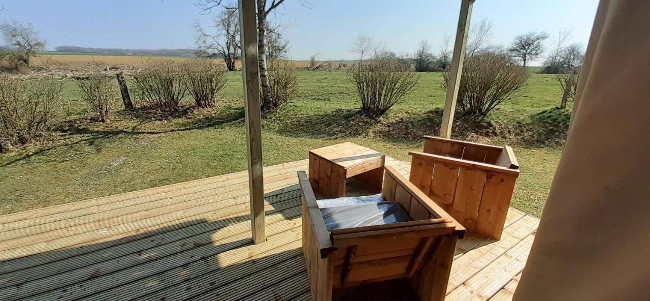 Tente Cabane Du Camping Hautoreille Bannes  Zewnętrze zdjęcie
